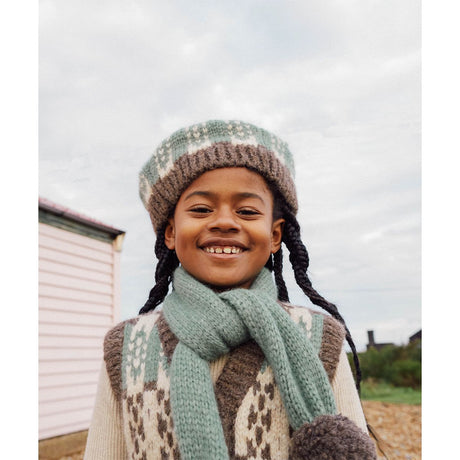 Mabli - Sglefrio merino wool knit tam hat - Walnut | Scout & Co