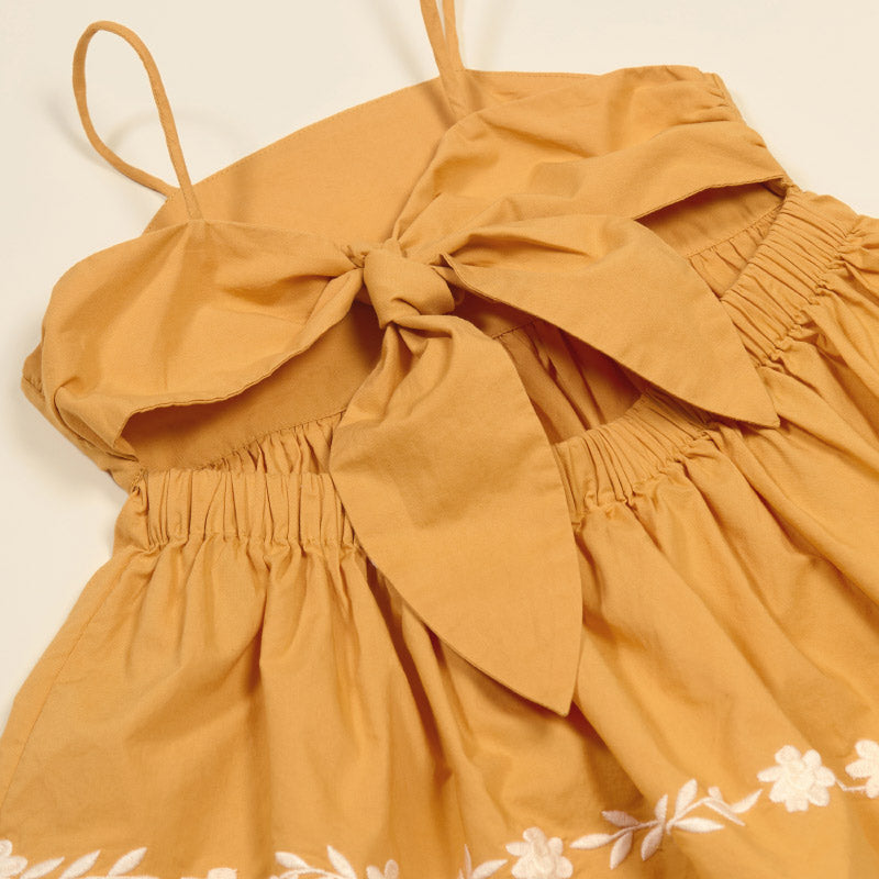 Apolina - Magrit sun top - Tangerine | Scout & Co