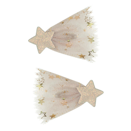 Mimi & Lula - Tulle shooting star hair clips - set of 2 | Scout & Co