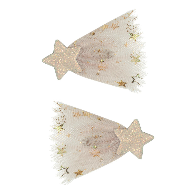 Mimi & Lula - Tulle shooting star hair clips - set of 2 | Scout & Co