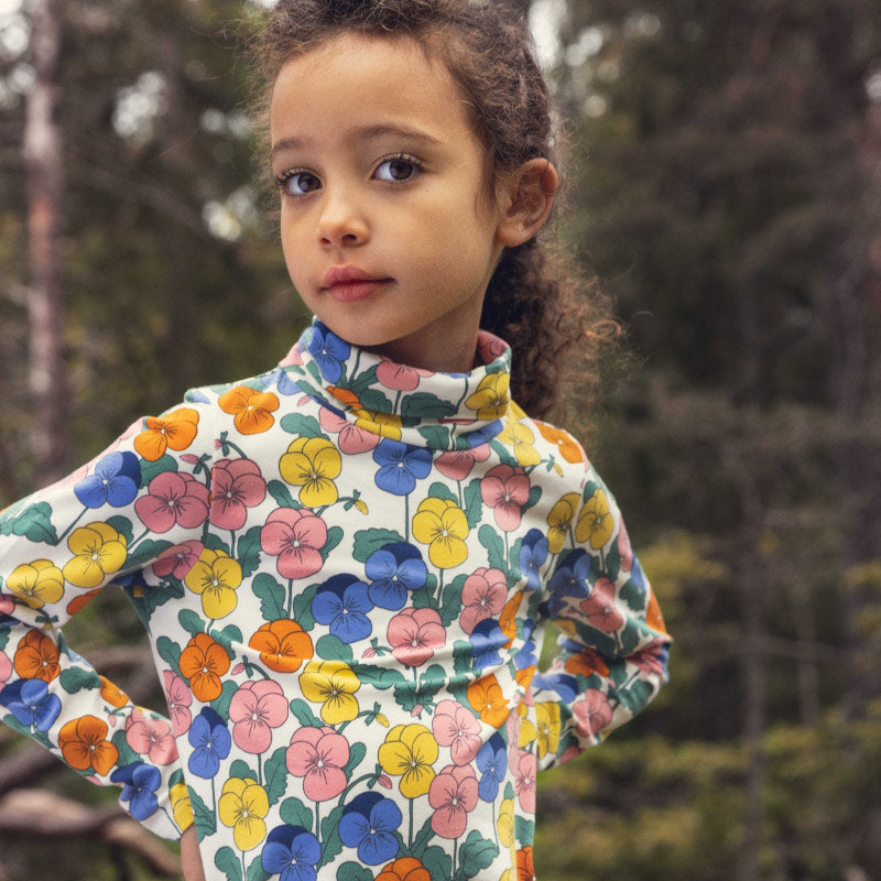 Mini Rodini - Violas turtleneck top | Scout & Co