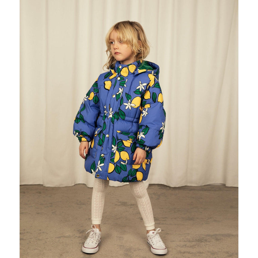 Mini Rodini - Lemons heavy puffer jacket | Scout & Co