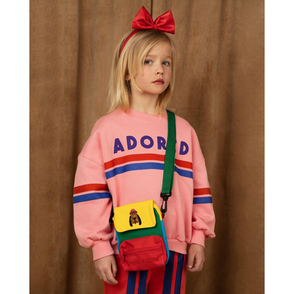 Mini Rodini - Adored sweatshirt - pink | Scout & Co