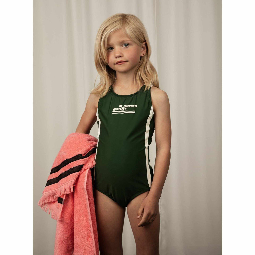 Mini Rodini - M.Rodini Sport swimsuit - green | Scout & Co