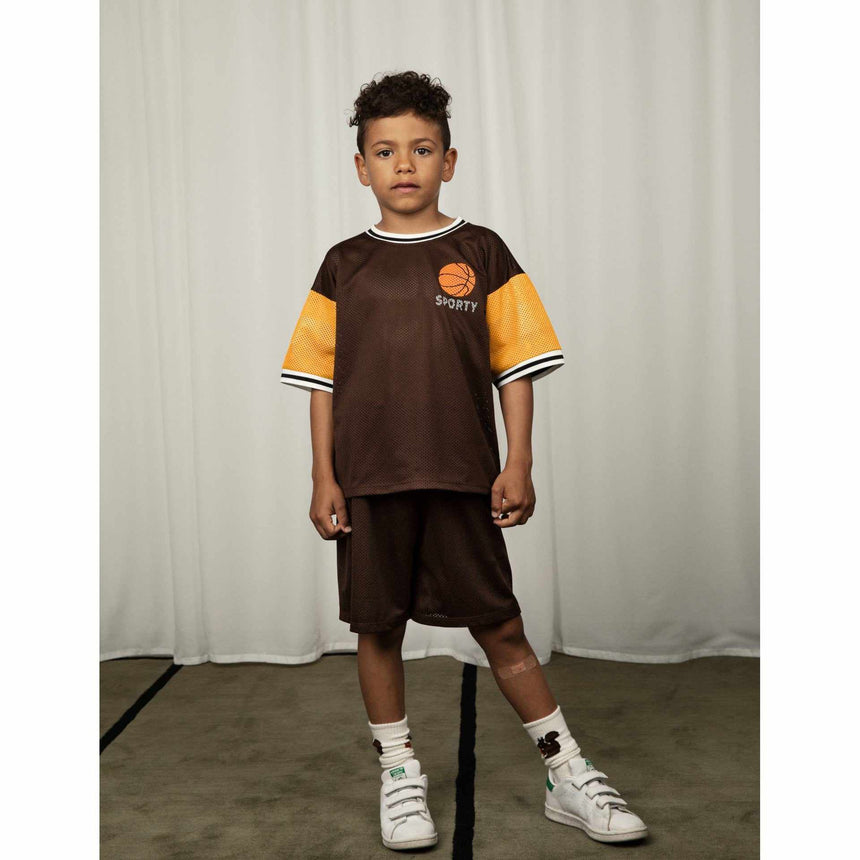 Mini Rodini - Basketball mesh shorts | Scout & Co
