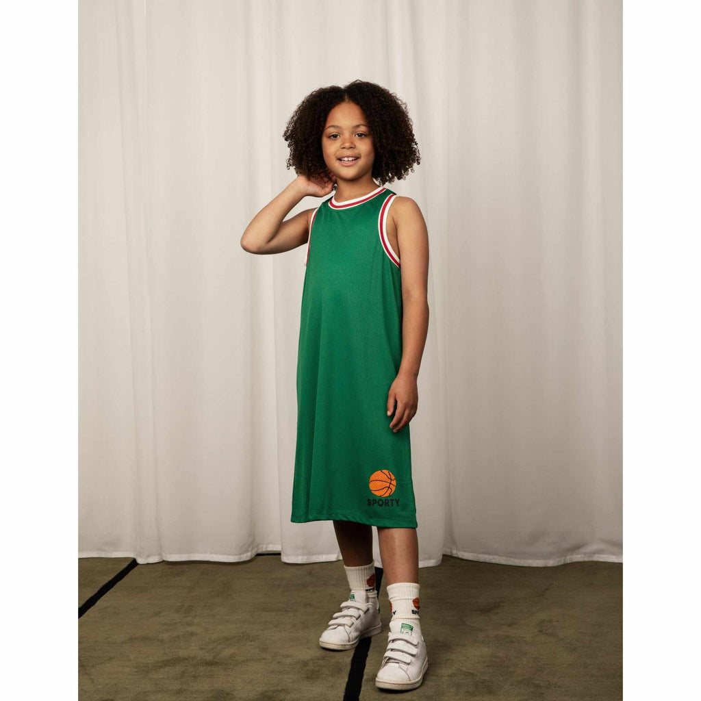 Mini Rodini - Basketball mesh tank dress | Scout & Co