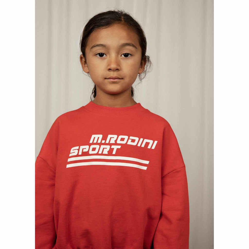 Mini Rodini - M Rodini Sport sweatshirt - red | Scout & Co