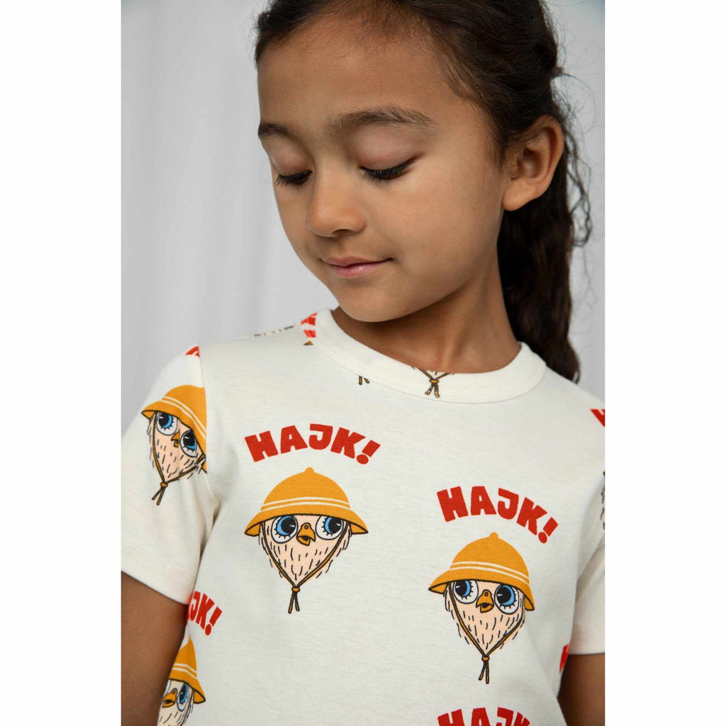 Mini Rodini - Hike all-over print short-sleeved tee | Scout & Co