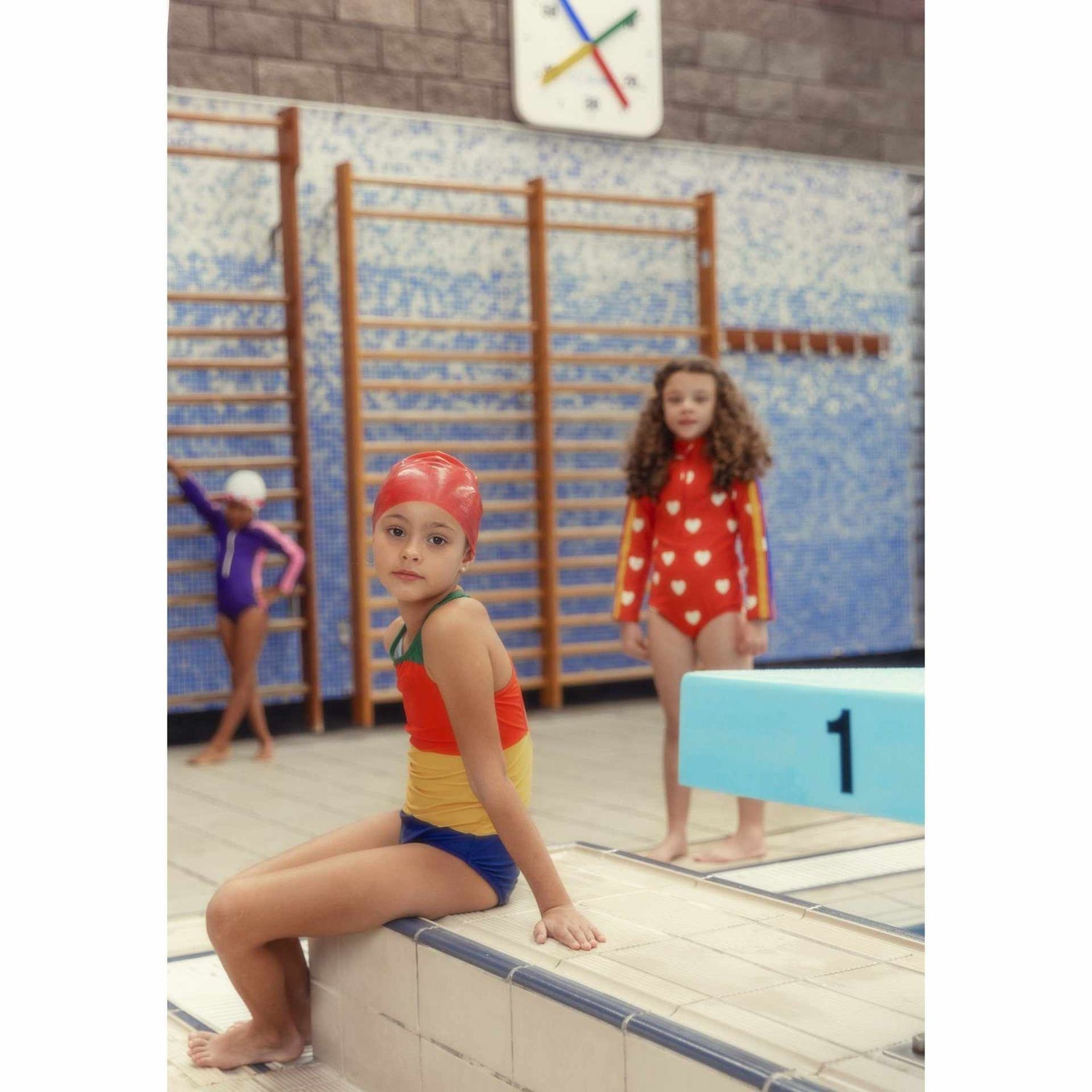 Mini Rodini - Stripe swimsuit | Scout & Co