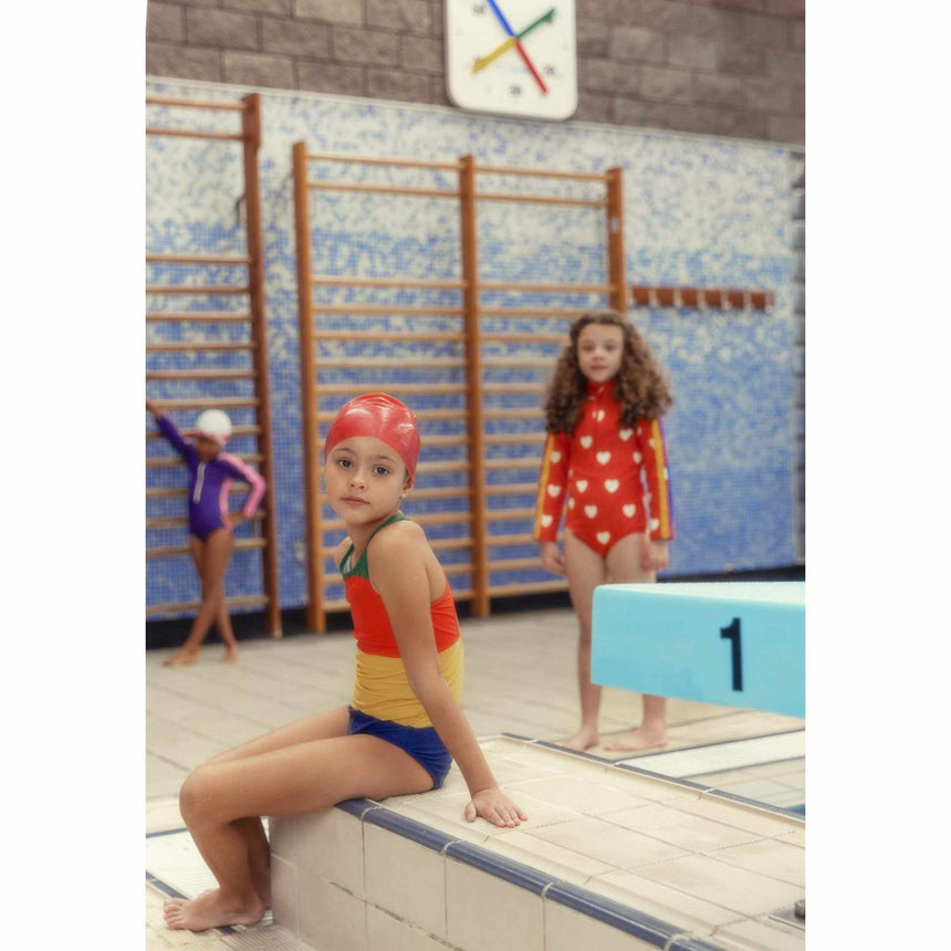 Mini Rodini - Stripe swimsuit | Scout & Co