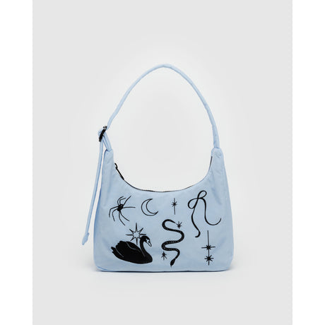Baggu - Mini Nylon Shoulder bag - Embroidered Ballet Icons | Scout & Co