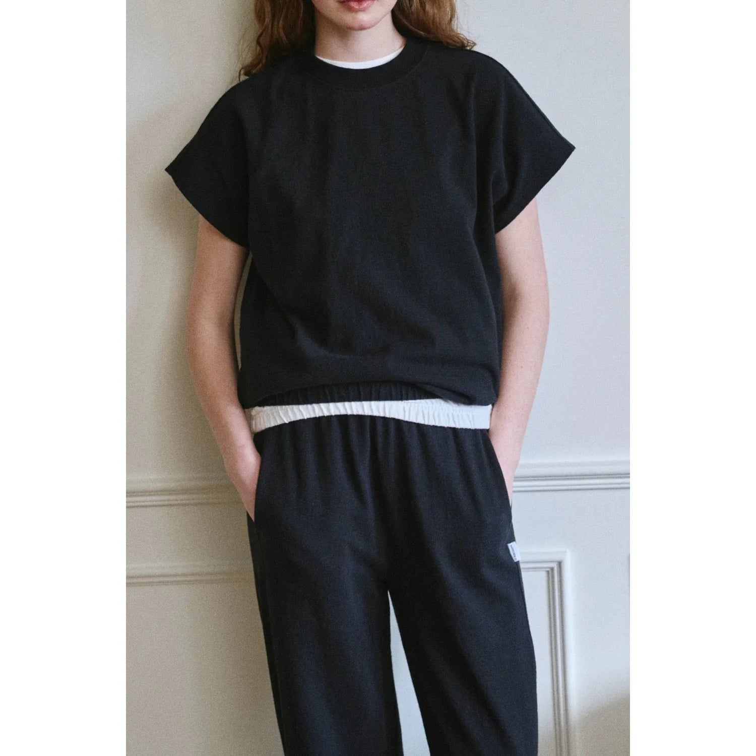 Le Bon Shoppe - Fei tee - Black | Scout & Co