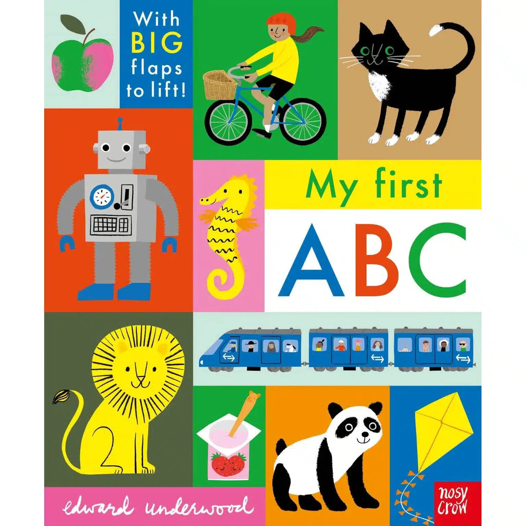 My First ABC lift-the-flap book - Edward Underwood | Scout & Co