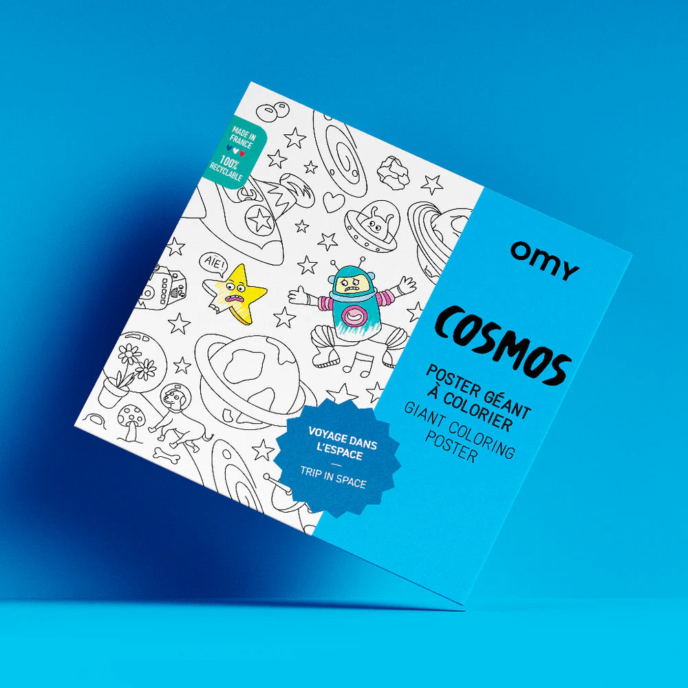 OMY - colouring poster - Cosmos | Scout & Co