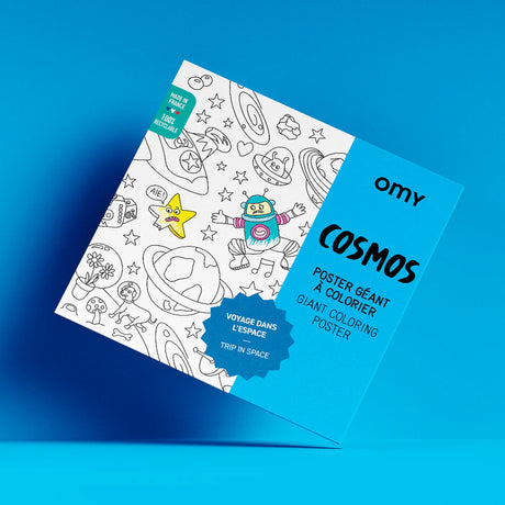 OMY - colouring poster - Cosmos | Scout & Co