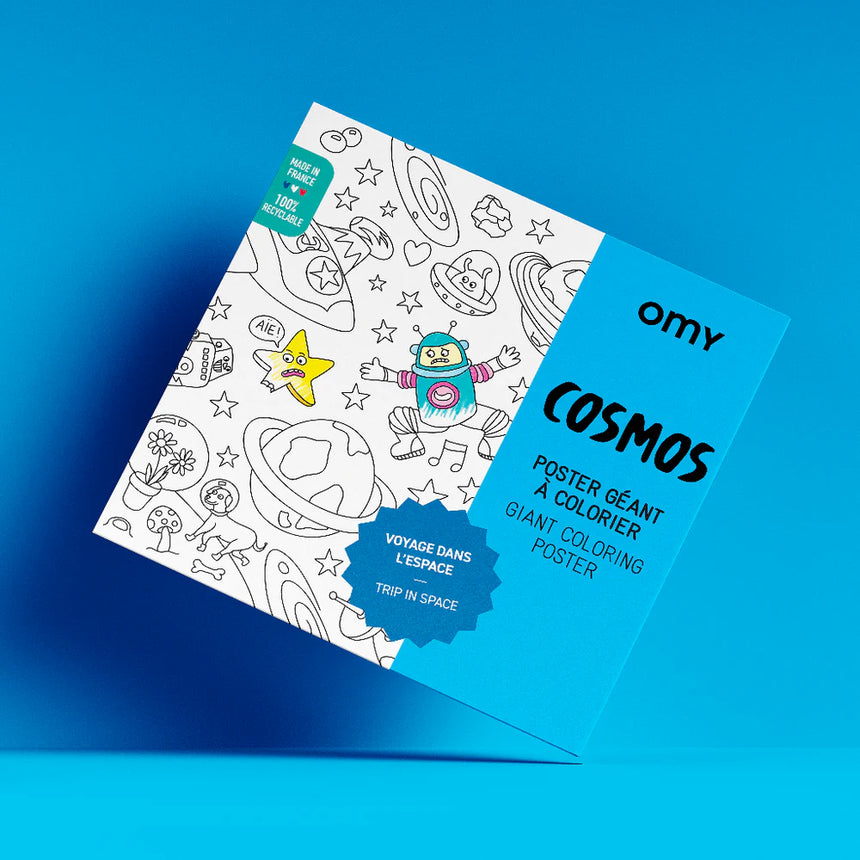 OMY - colouring poster - Cosmos | Scout & Co