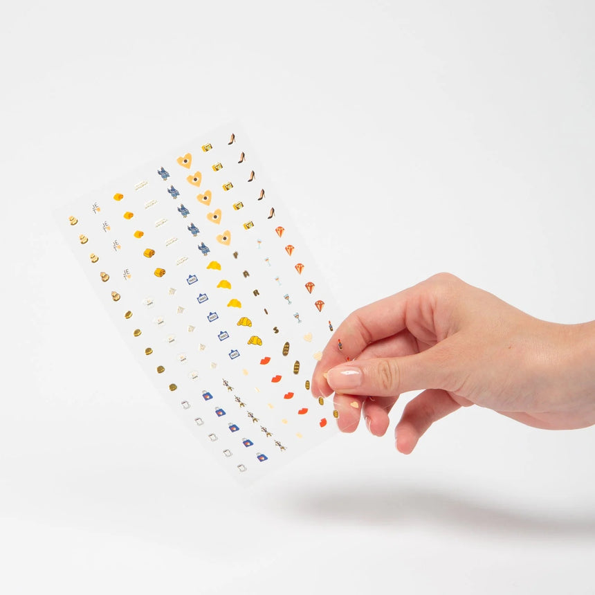 OMY - Nail art stickers - Paris | Scout & Co