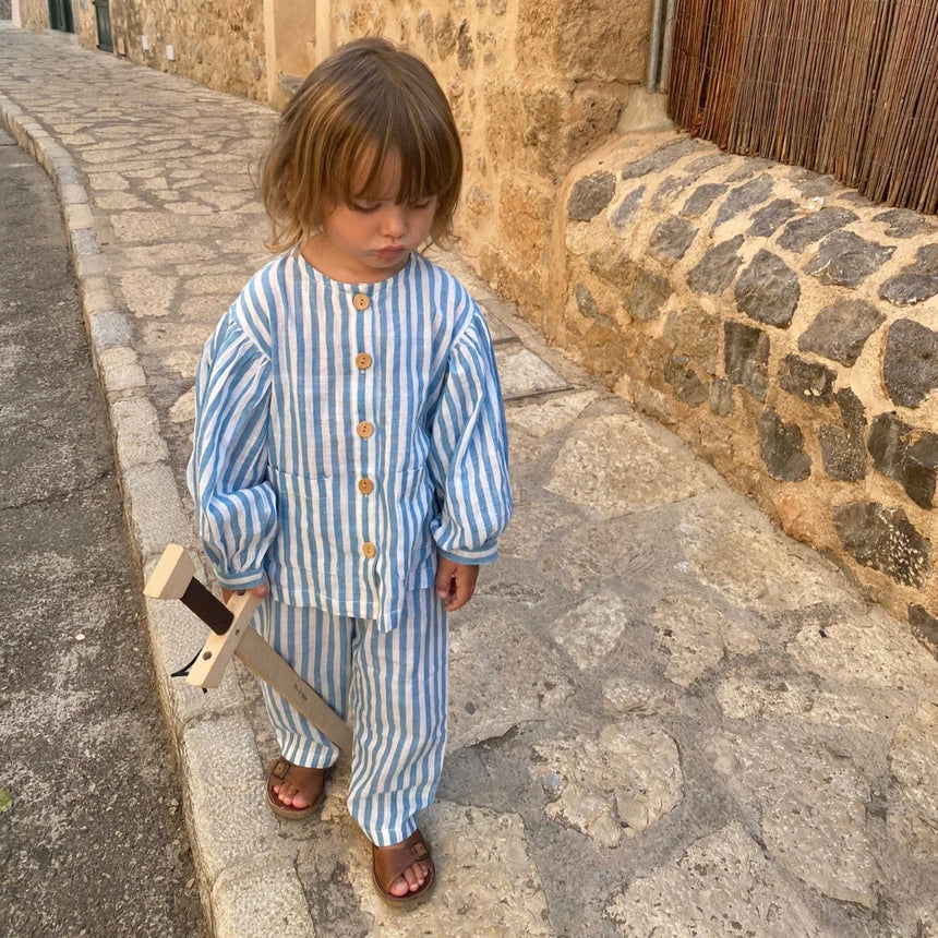 Nights By Wilder - Farrow pyjamas - Folk Floral | Scout & Co