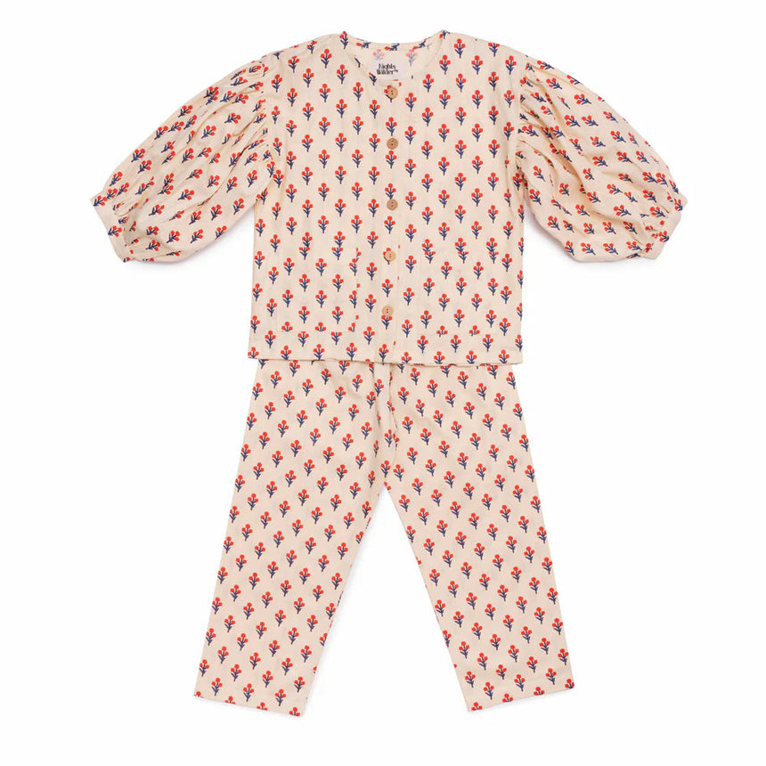 Nights By Wilder - Farrow pyjamas - Folk Floral | Scout & Co