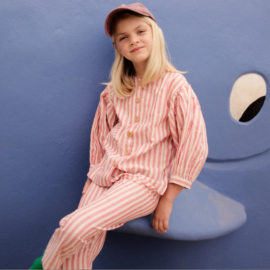 Nights By Wilder - Farrow pyjamas - Folk Floral | Scout & Co