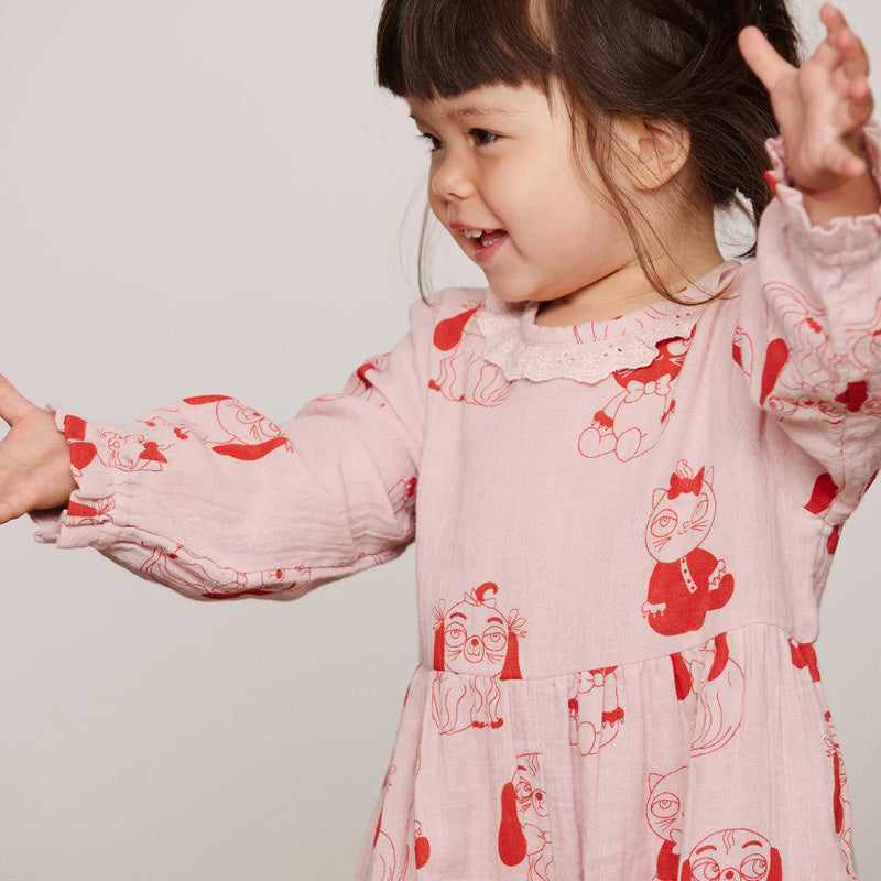 Mini Rodini - Minibabies woven baby jumpsuit | Scout & Co