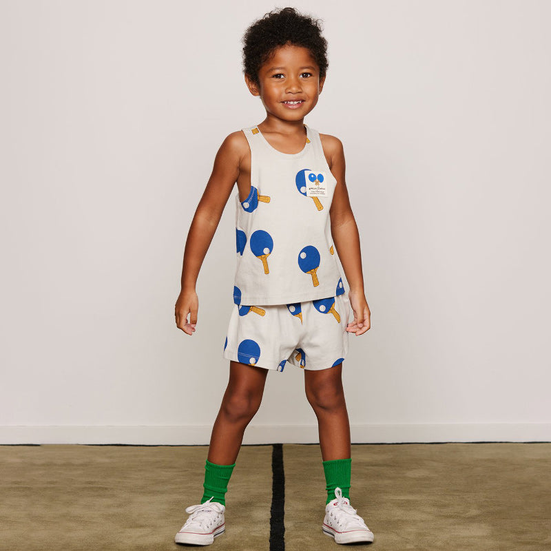 Mini Rodini - Table Tennis all-over shorts | Scout & Co