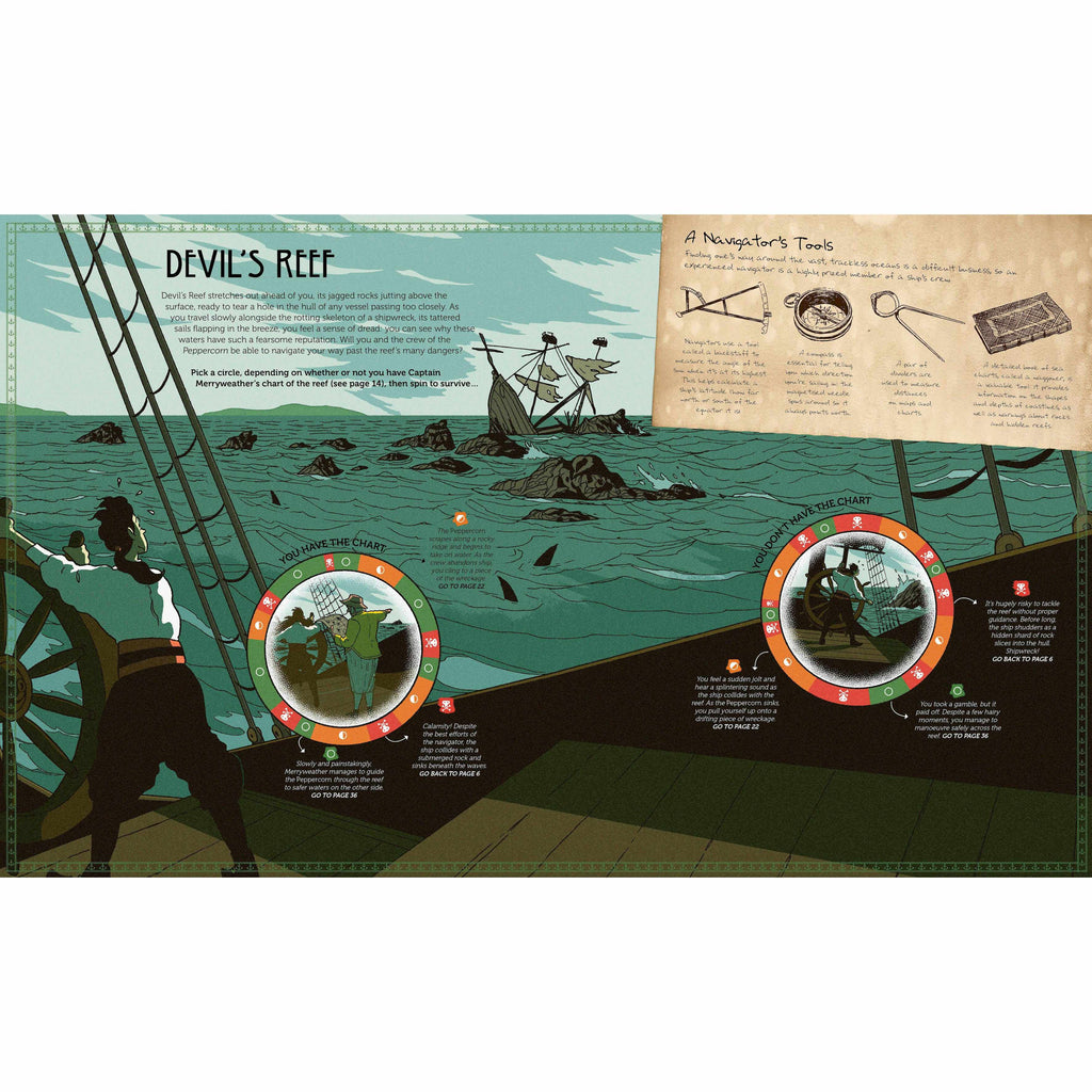 Pirate Peril: Spin To Survive - Emily Hawkins | Scout & Co