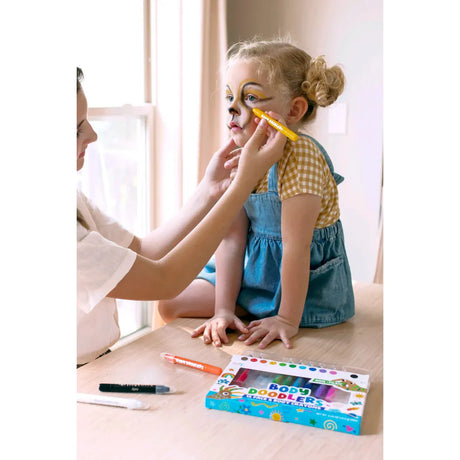 Ooly - Body Doodlers face & body crayons - set of 12 | Scout & Co