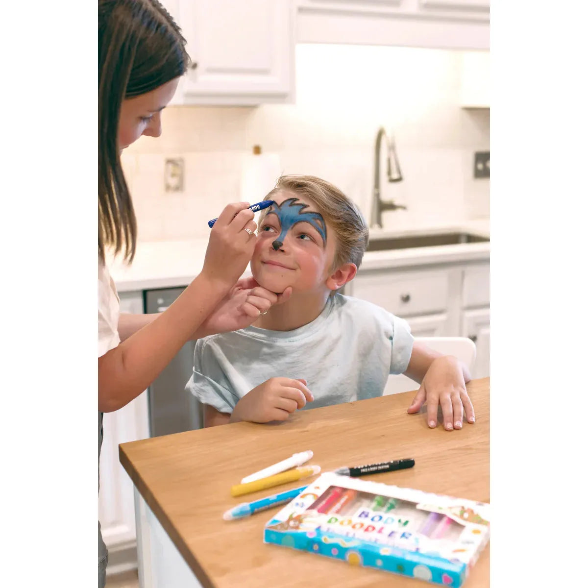 Ooly - Body Doodlers face & body crayons - set of 12 | Scout & Co