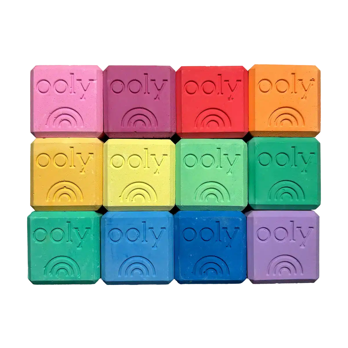 Ooly - Chalk-O-Rama block sidewalk chalks - set of 12 | Scout & Co