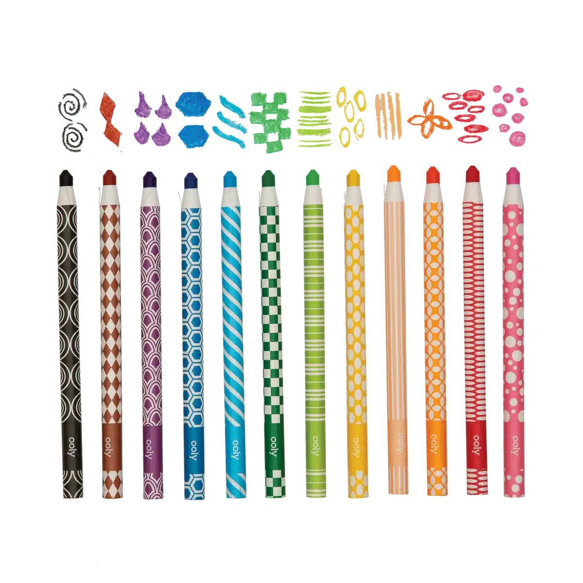 Ooly - Colour Appeel crayons - set of 12 | Scout & Co