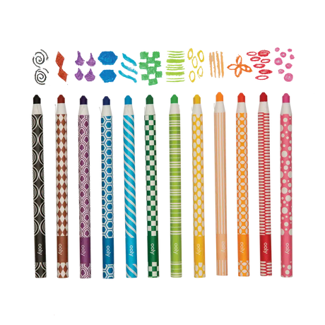 Ooly - Colour Appeel crayons - set of 12 | Scout & Co