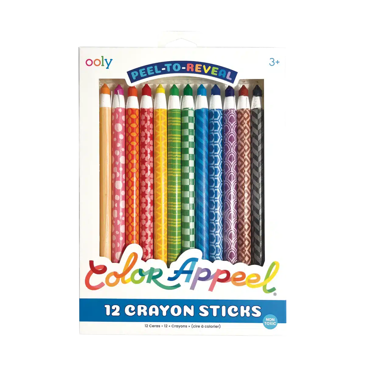 Ooly - Colour Appeel crayons - set of 12 | Scout & Co