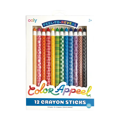 Ooly - Colour Appeel crayons - set of 12 | Scout & Co