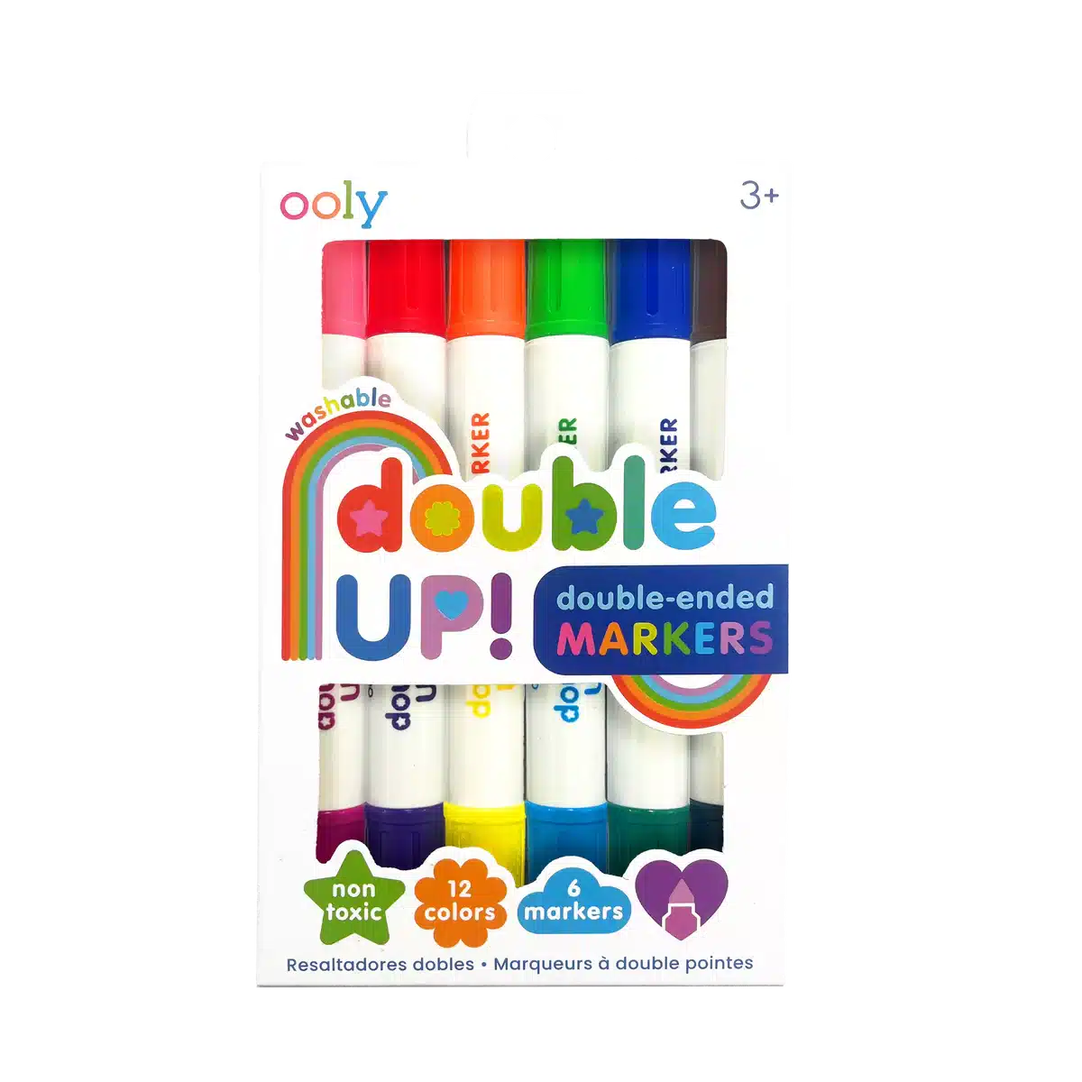 Ooly - Double Up! double-ended markers - set of 6 | Scout & Co