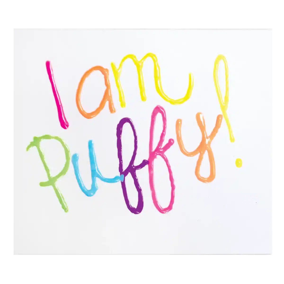 Ooly - Magic Puffy Pens - set of 6 | Scout & Co