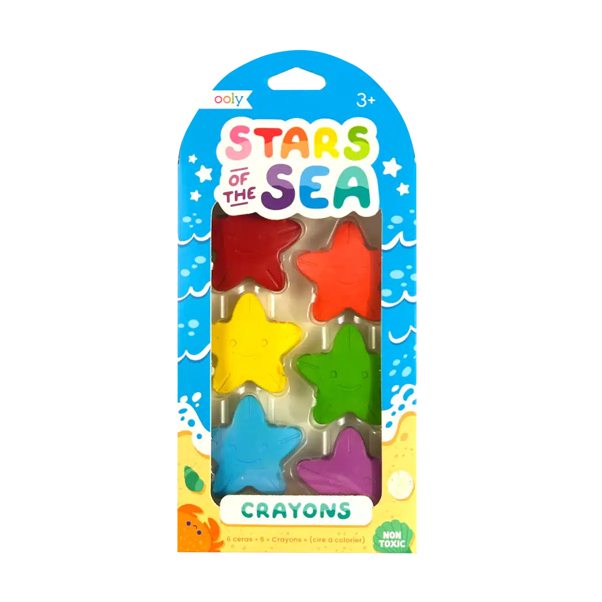 Ooly - Stars Of The Sea crayons - set of 8 | Scout & Co