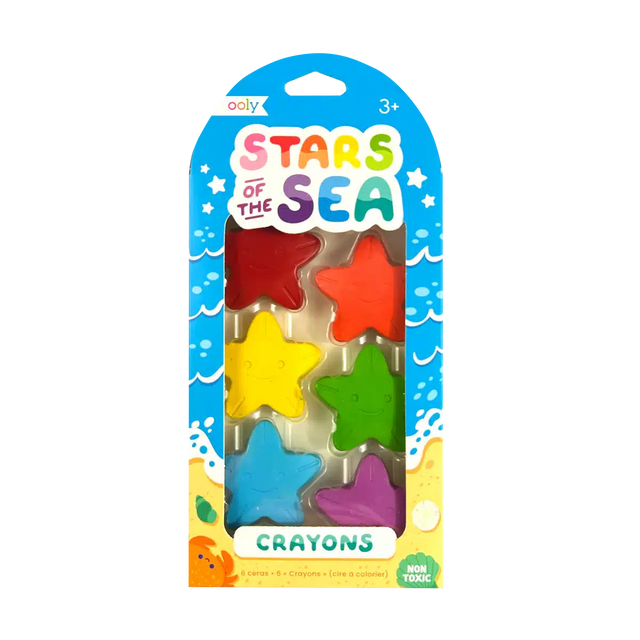 Ooly - Stars Of The Sea crayons - set of 8 | Scout & Co