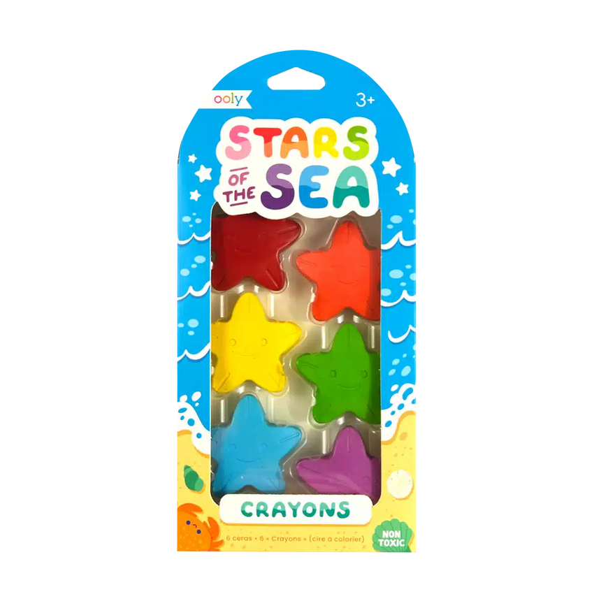 Ooly - Stars Of The Sea crayons - set of 8 | Scout & Co
