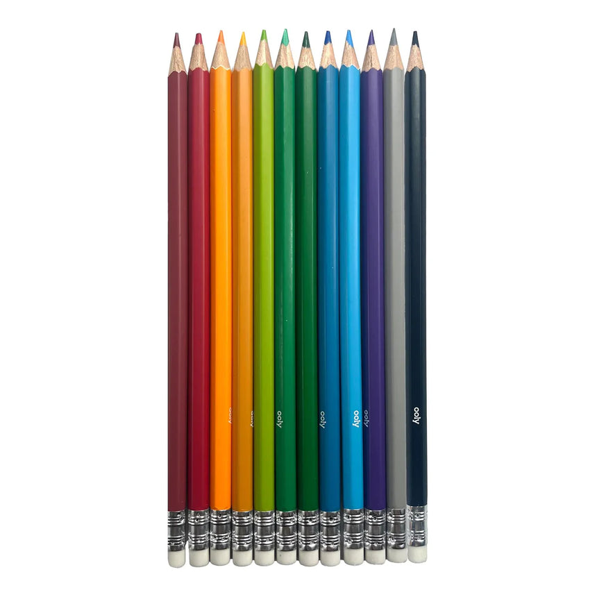 Ooly - Un-Mistake-Ables erasable coloured pencils | Scout & Co