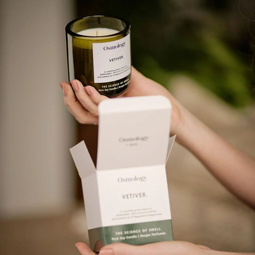 Osmology by Aery - Vetiver Scented Candle | Scout & Co