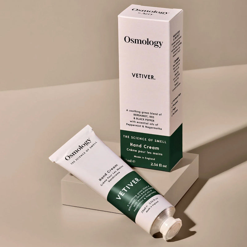 Osmology by Aery - Vetiver Hand Cream | Scout & Co