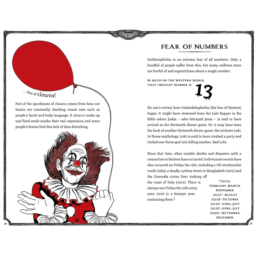 Boo! Everything you ever wanted to know about fear - Clive Gifford | Scout & Co