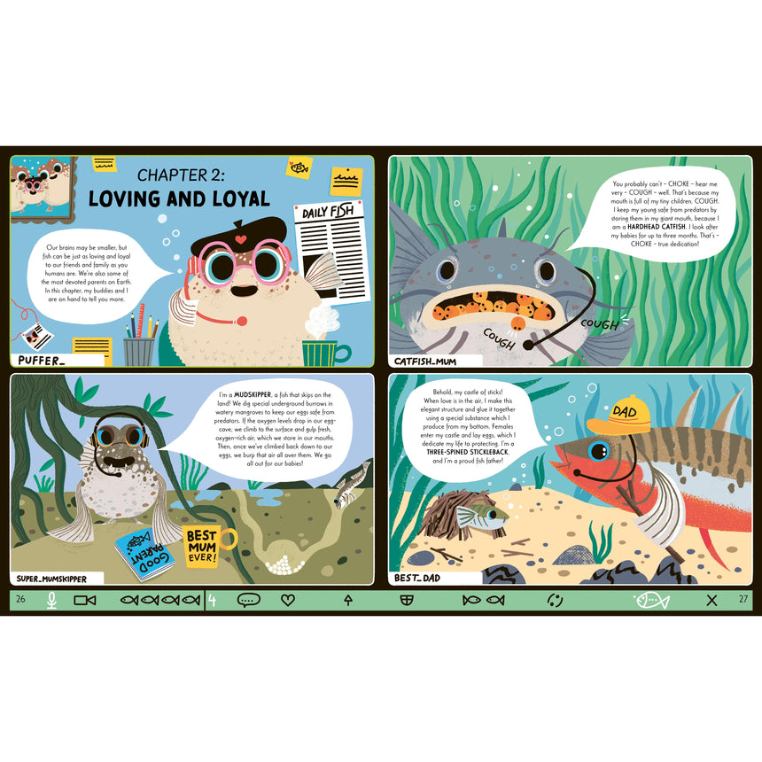 Fish Are Friends - Jules Howard & Gosia Herba | Scout & Co