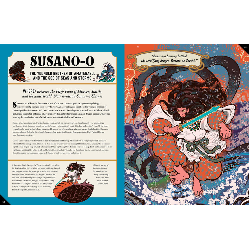 Legends Of Japanese Mythology - Thersa Matsuura & Tomii Masako | Scout & Co