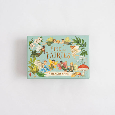 Find The Fairies: memory game | Scout & Co