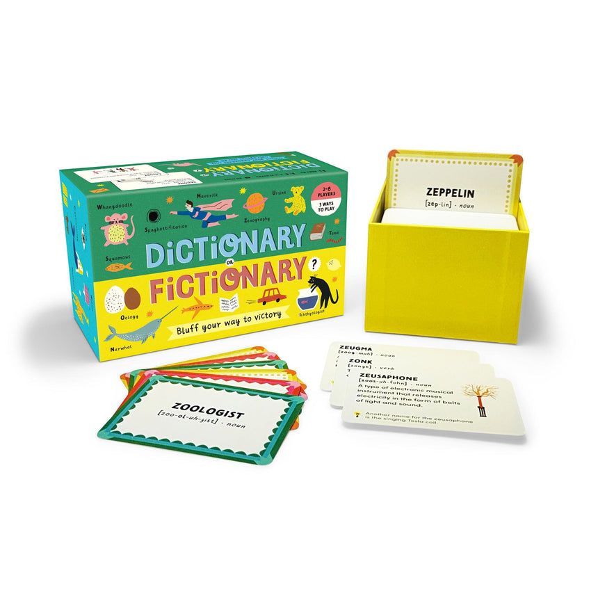 Dictionary or Fictionary? game | Scout & Co