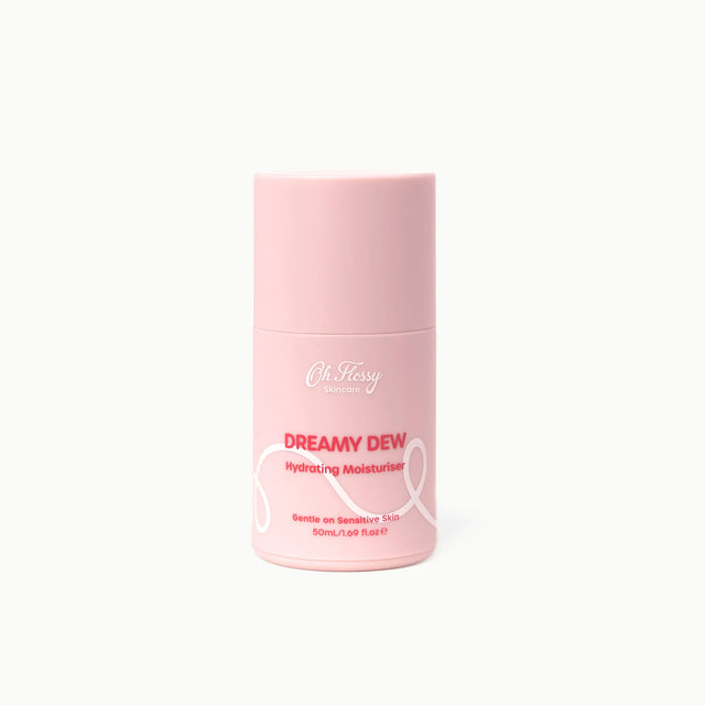 Oh Flossy skincare - Dreamy Dew hydrating moisturiser | Scout & Co