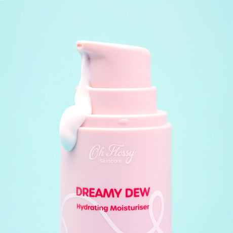Oh Flossy skincare - Dreamy Dew hydrating moisturiser | Scout & Co
