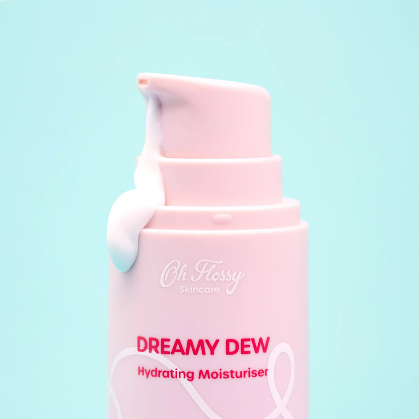 Oh Flossy skincare - Dreamy Dew hydrating moisturiser | Scout & Co